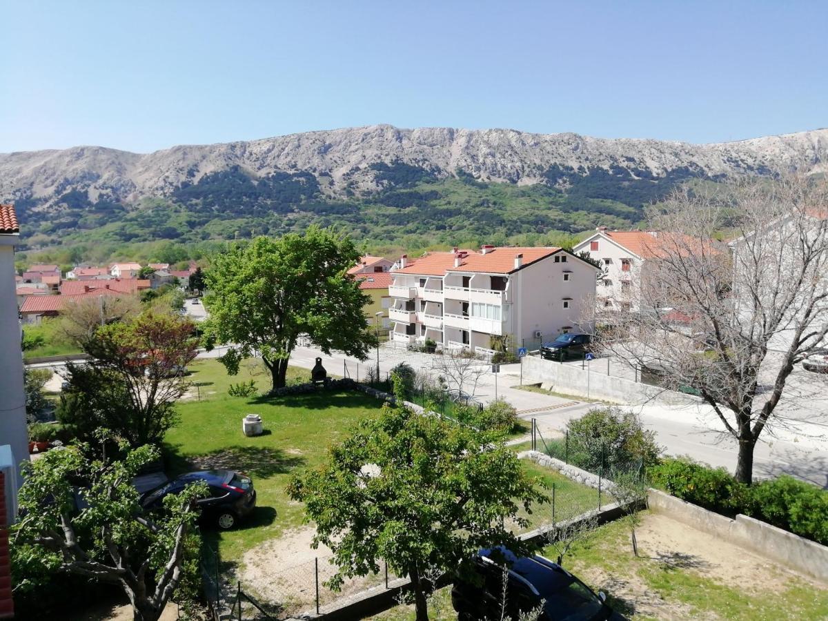 Apartments Mohar III Baška Exterior foto